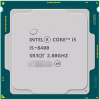 desktop computer cpu processor intel core i5 8400
