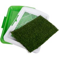 CH-WJGCSX Best Selling Puppy Potty Pad Dog Pet Toilet Tray Indoor Dog Toilet