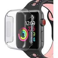 For Apple Watch Case Series 4 Soft TPU Case Compatible with iWatch 4 Replacement Silicone Case For Apple Watch 4
