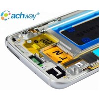 Wholesale LCD assembly For samsung galaxy s7 Edge G9250 lcd with frame