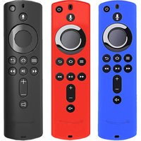 Silicone Case Protective Cover Skin for Amazon Fire TV Stick 4K TV Stick Remote controller