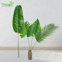 Decorative Artificial Palm Leaves