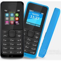 Original Basic 105 mobile phone without Camera one sim card Support FM Torch Multi-language