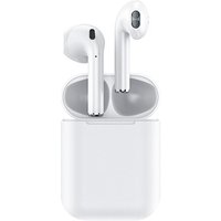 i12 TWS Earphone Dual Calling Earbuds For Apple iPhone and Android Phone Wireless Headphone Handsfree