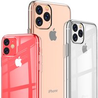 for iPhone 11 Xr Case, Clear Anti-Scratch Shock Absorption Case for iPhone 11 Xr