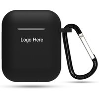 OEM new AirPod case Waterproof Case Protective Cover Shockproof TPU Skin AirPod Case with Keychain