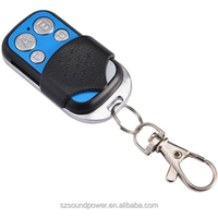 433mhz 4 Channels Garage Door RF Remote Control