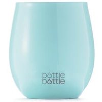 Free Ship Tumbler 8OZ Cotton Candy Blue Stainless Steel Double Wall Insulated Large Coffee Mug/Travel Mug for Hot and Cold Drink