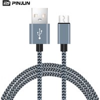 Good price 2.4a nylon braided data cable for iphone cable charger fast charging dropshipping