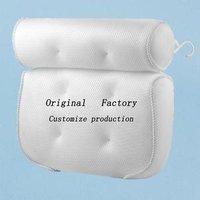 Bath Pillow Head Neck Shoulder Back Support