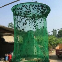 Foldable Mosquito Capture Catch Fly Mesh Net Cage Hanging Trap Catcher Killer Insect Bug Fly Catcher Mosquito Repellent Traps