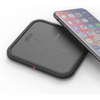 Gsou OEM 10 watt Qi Portable Desk Fast Mobile Phone Wireless Charger