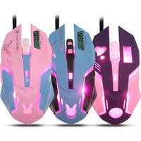 Factory wholesale backlit gaming mouse Computer Mouse flat computer mouse