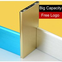 Colorful logo customized mobile phone powerbank portable Power bank battery best price