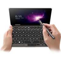 one-netbook one mix 2s platinum edition intel core i7-8500Y 8GB 512GB SSD 1920*1200PIX support stylus 7inch mini pocket laptop