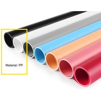 Color fastness adhesive PP poster graphic printing backdrop