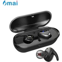 IPX7 Waterproof Touch Control TWS Earbuds Bluetooth Wireless Earphone With Charging Bank