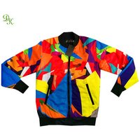 All Over Print Bomber Jacket