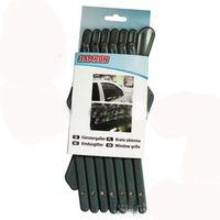 Pet Dog Car Window Ventilation Safe Guard Mesh Vent Protective Fence Outdoor