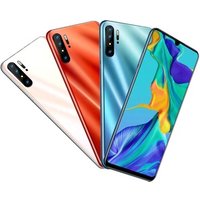 Factory hot sell Android smart phone 6.3 inch HD full screen memory water drop screen with fingerprint