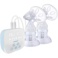 NEW Auto Suck Breast Pump Double Electric BPA Free Milk Pump Breast Silicone