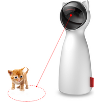 Automatic Rotating Laser Pet Cat Toy Interactive Fun For Cats Exercise Entertainment Training Tool Interactive Cat Toys