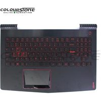 Y520 US Laptop keyboard for Legion Y520 Y520-15IKB Y720 Y720-15IKB R720 R720-15IKB TECLADO with cover palmrest