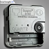 sangtai 6168 Silent Sweep Clock Movement in clock parts CE ROHS