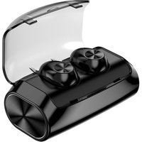 Free OEM Customized V6 TWS Wireless Earbuds Bluetooth 5.0 in ear earphone Headphone with power bank 2600mah