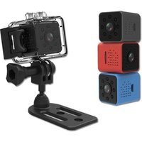 Amazon Hot Selling 1080P 8LED IR Night Vision WiFi Camera 30m Waterproof Sports SQ23 Mini Camera