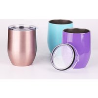 Stainless Steel Tumbler Sliding Lid