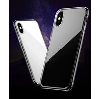 1.5mm Light Weight PC TPU Clear Transparent Phone Case For iPhone XS Case