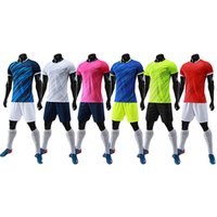 Football Team Training Jersey Uniform Set