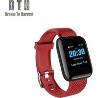 Manufacturer Wrist Watch Smart Bracelet 116 plus ,Touch Screen Watch, Fitness Watch Tracker