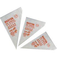 12 inch Transparent Disposable PO cake decorating piping bag Icing Piping Pastry Bag (50PCS)
