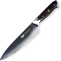 FINDKING 8 inch damascus Professional chef knife Ebony wood handle 67 layers damascus steel kitchen knives