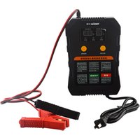 Suoer 12V 24V Fully Auto Manual Intelligent lead acid Solar Car Battery Charger