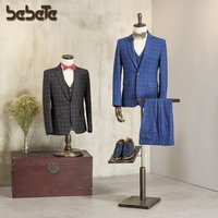 Male Mannequin Wooden Arms Clothing Display