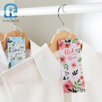 2PCS Natural Air Freshener Hanging Lavender Solid Air Refresher Scented Sachet Paper Bag Car Home Drawer Wardrobe For Garment