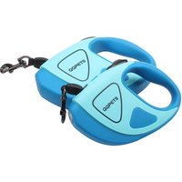 Flexible LED Lighted Retractable Nylon Dog Leash