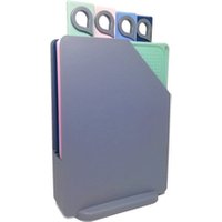 Non-slip plastic chopping board set food safe Kitchen plastic cutting board sets