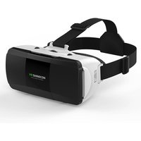 Hot sell in Amazon VR Shinecon 3d virtual reality glasses for iPhone X 8 7 6/6s plus,Samsung note 8 7 s6 s7 s8/Plus