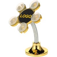 Sucker stand car phone holder 360 degree rotatable magic suction cup mobile phone tablets holder smartphone car bracket