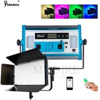 foshan yidoblo RGB light A-2200C panel light remote app film video professional audio photographic light film video