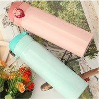 Thermos flask stainless/heat preservation 12 hours water bottle