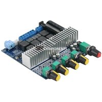 Subwoofer TPA3116 Bluetooth Digital Audio 2.1 Amplifier 50W*2+100W Bass AUX For 2.1 Subwoofer Speaker tpa3116 amplifier board