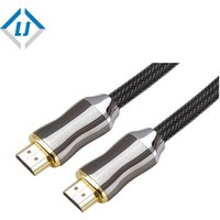 Awm 20276 6 feet 0.5/1.5/1.8/2/3/5/10/15m hdmi to hdmi zinc alloy HDMI 2.1 cable 8k 144hz