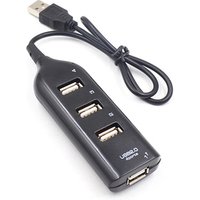 High speed 4 Ports USB 3.0 Hub Splitter Adapter usb splitter hub