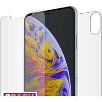 Front and Back Tempered Glass Screen Protector for iPhone XS XR XS MAX