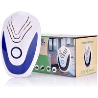 Pest Control Ultrasonic Repeller Mini Electronic In Repellent Indoor For Insect Mosquitoes Mice Spiders Ant Rats FCC ROHS CE